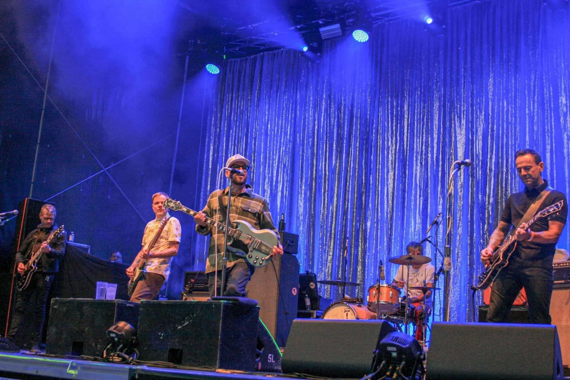 Vollabriss mit den Beatsteaks beim Fährmannsfest
