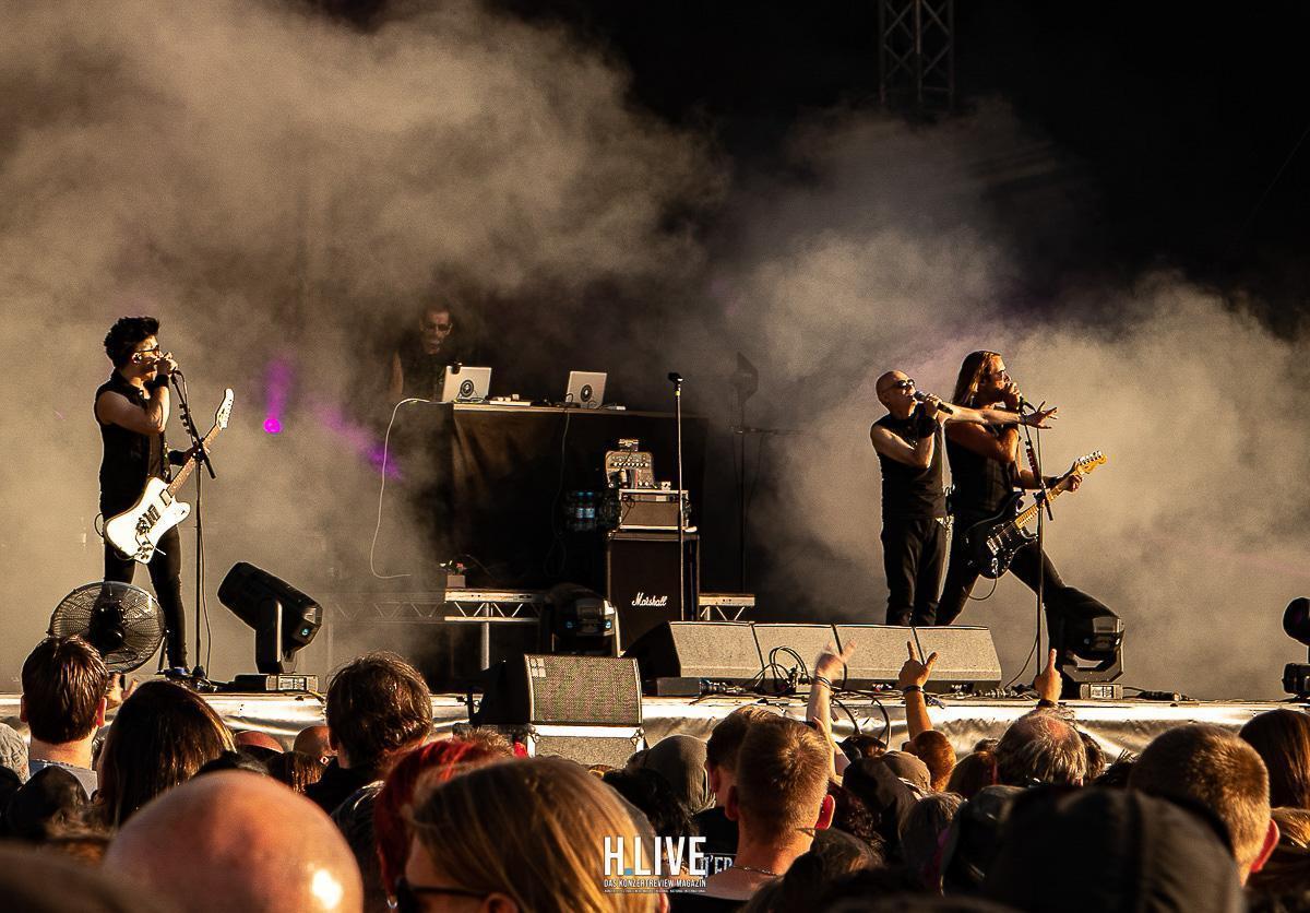 Sisters of Mercy - M'era Luna 2022 - H.LIVE