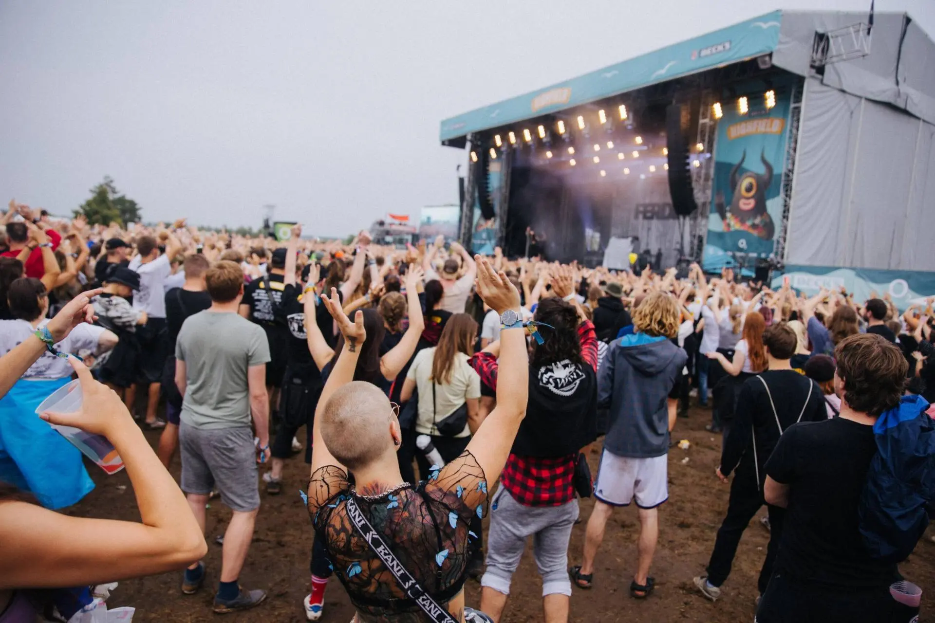 Highfield 2022: Ausverkauftes Comeback mit 35.000 Fans