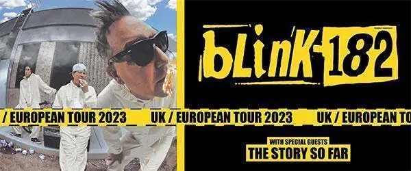 blink-182 in Originalbesetzung in Deutschland
