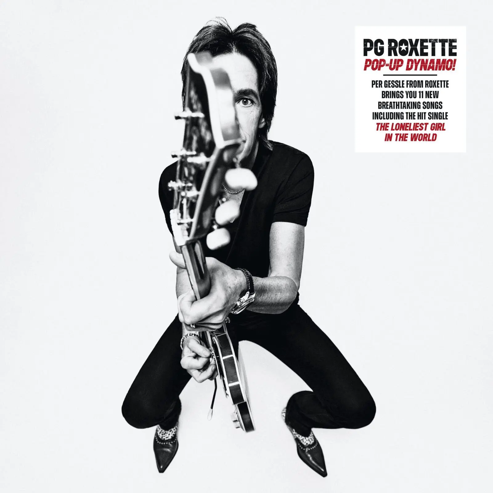 Pop-Up Dynamo! Per Gessle zurück als PG Roxette