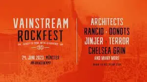 Vainstream 2023: Erste Bands