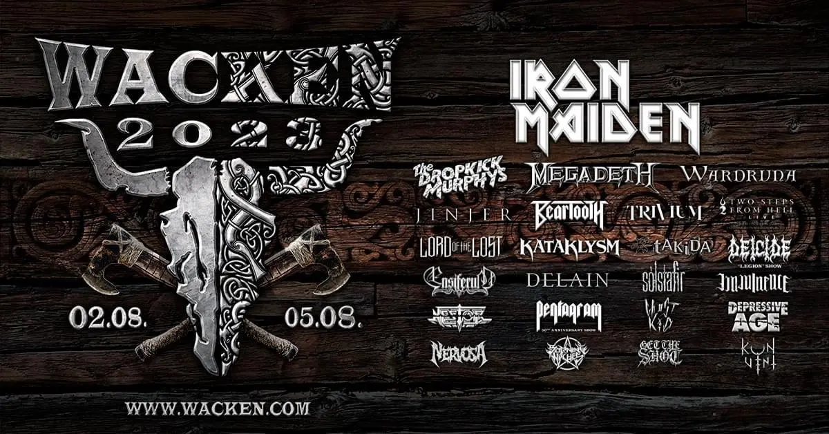 12 Neuzugänge für Wacken 2023