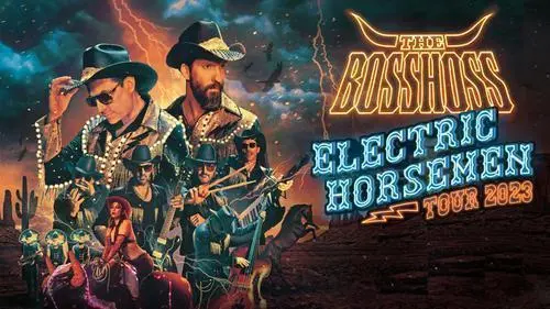 Mit neuem Album: The BossHoss 2023 auf Tour