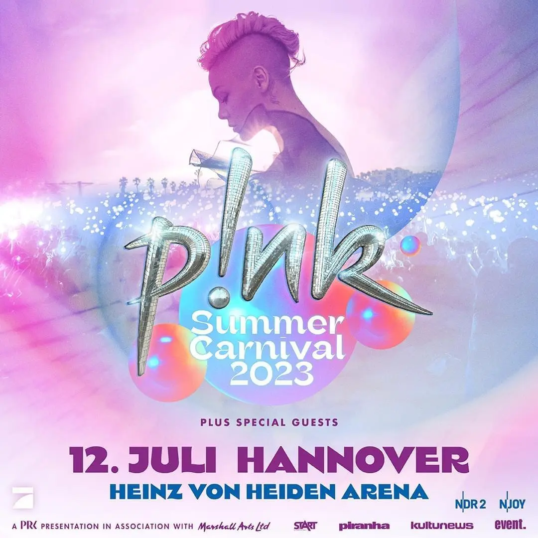 Stadiontour: Der Sommer 2023 wird P!nk