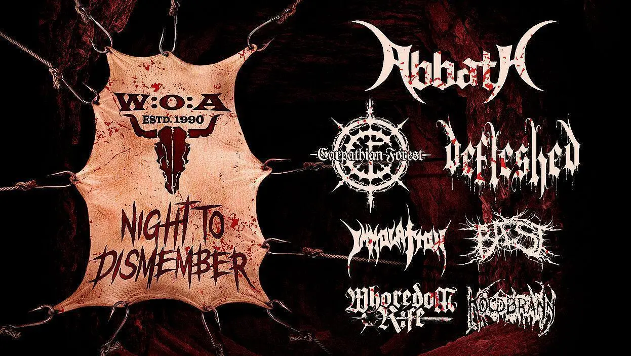 Wacken Open Air präsentiert „Night To Dismember“