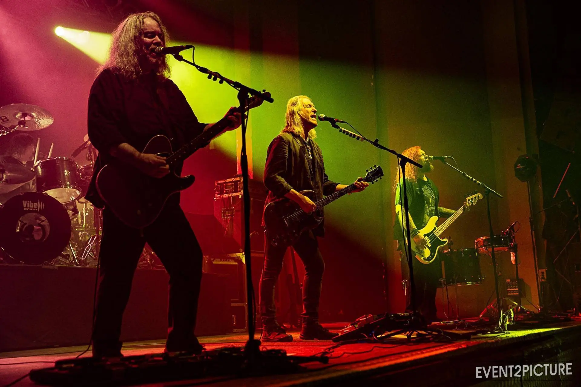 New Model Army nach 6 Jahren zurück in Hannover