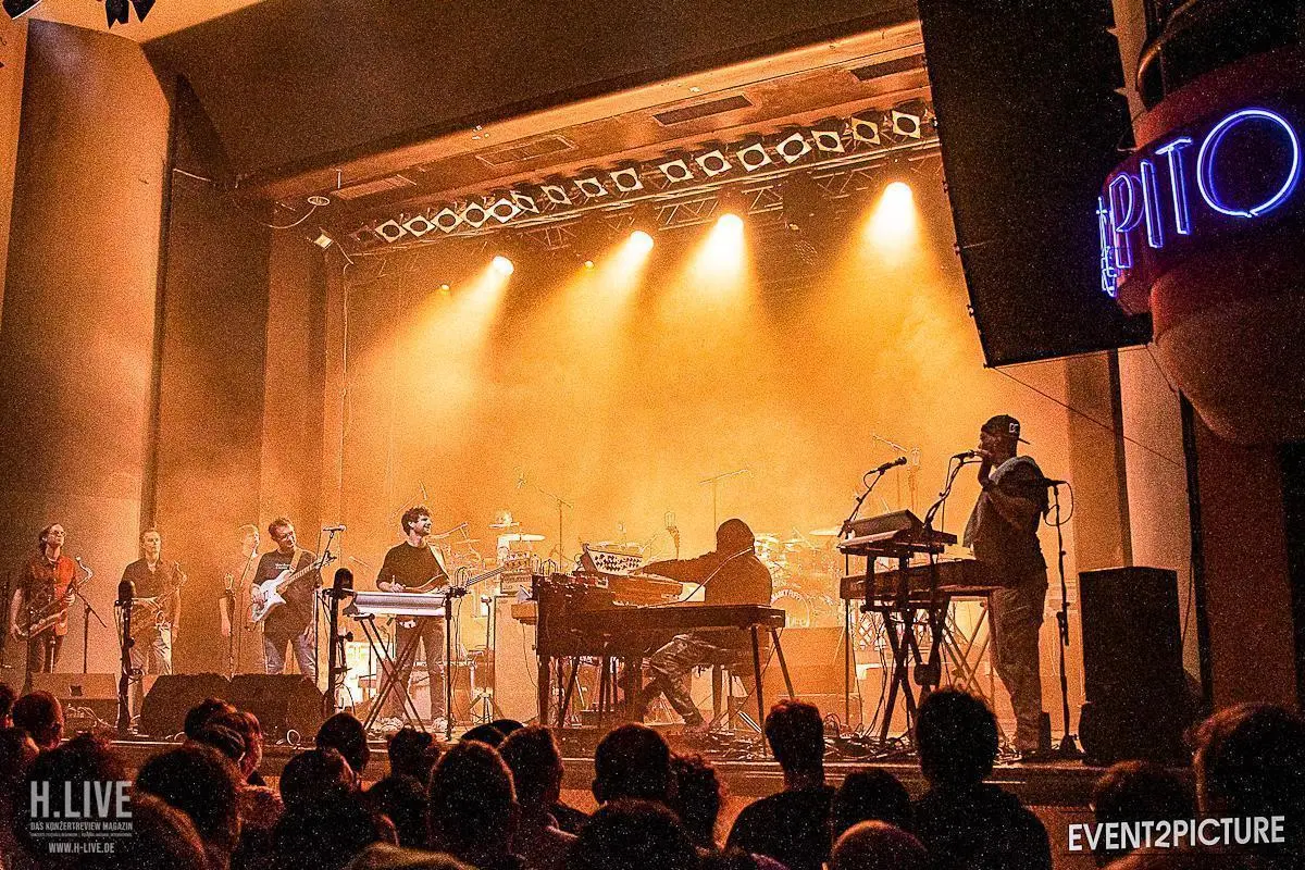 Supergroup in Hannover: Snarky Puppy im Capitol
