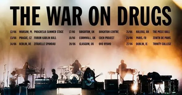One Night Only: The War On Drugs 2023 in Berlin