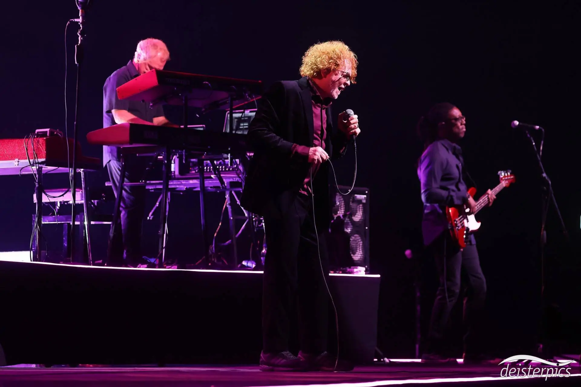 Pure Begeisterung bei Simply Red