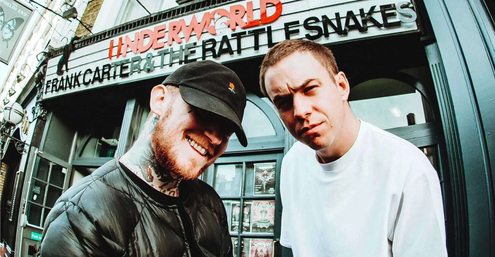 Frank Carter & The Rattlesnakes mit neuer Single und Tour