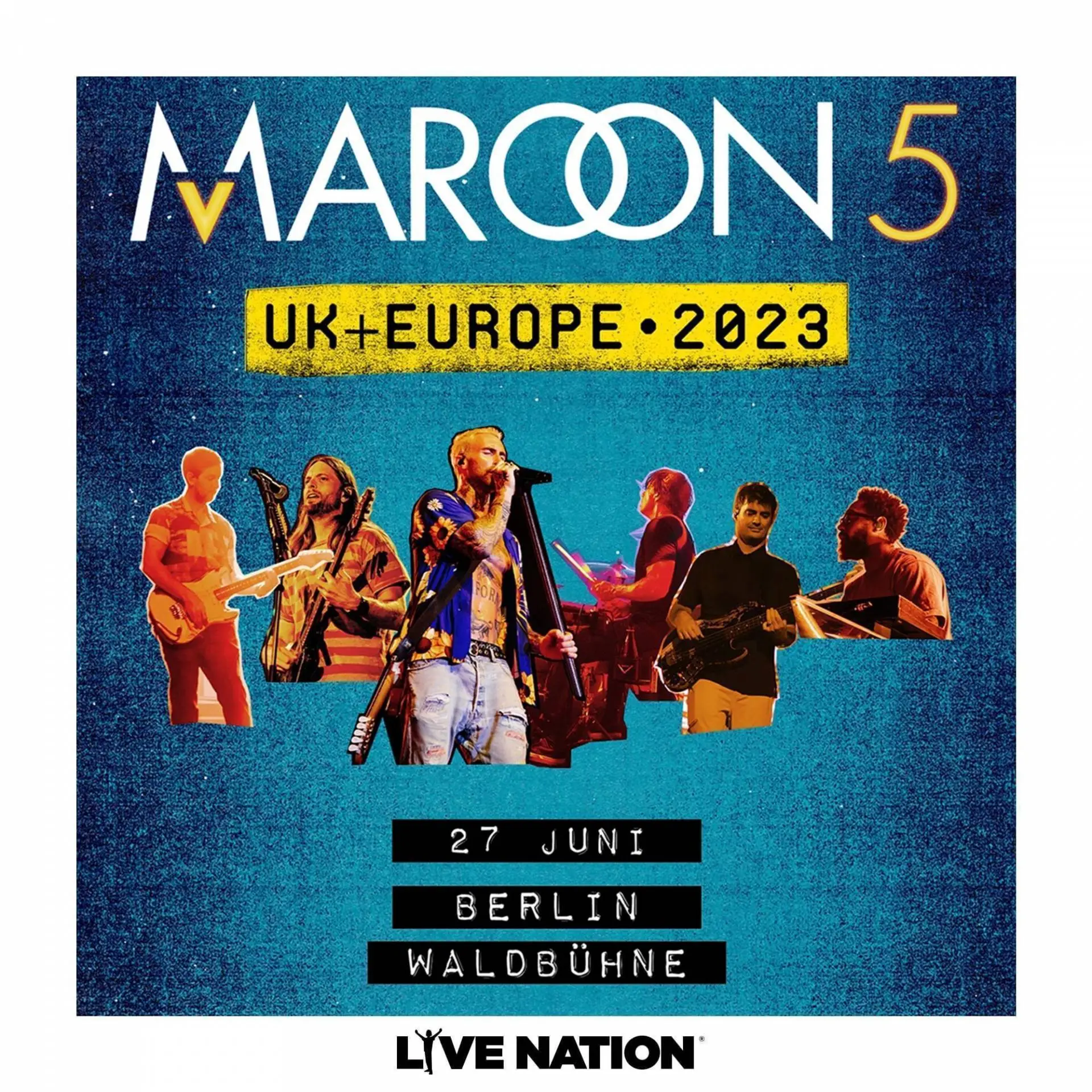 Maroon 5 exklusiv in Berlin
