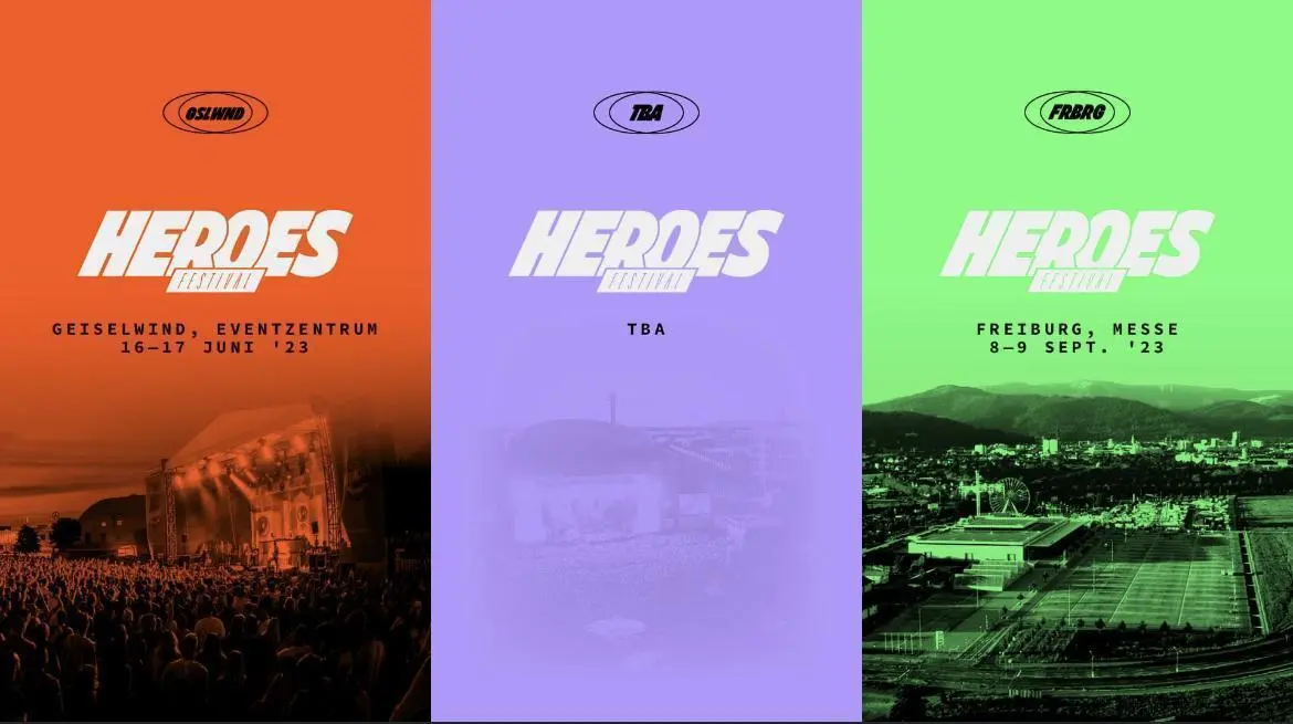 Heroes Festival zieht nach Hannover