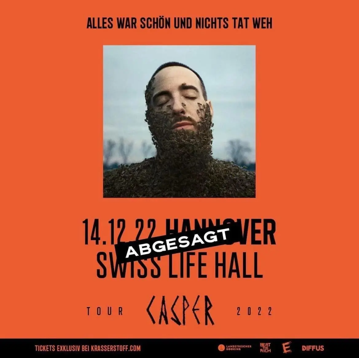 CASPER in Hannover fällt aus!