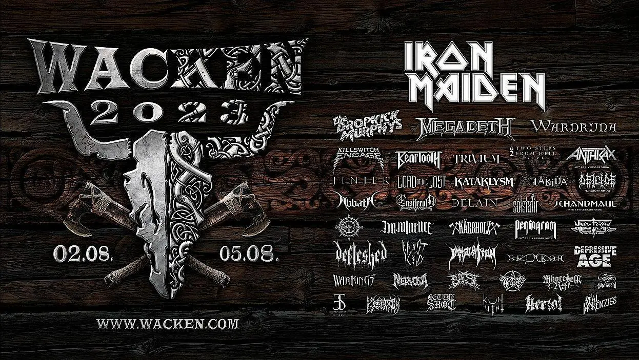 Wacken: 10 neue Bands zum 2. Advent