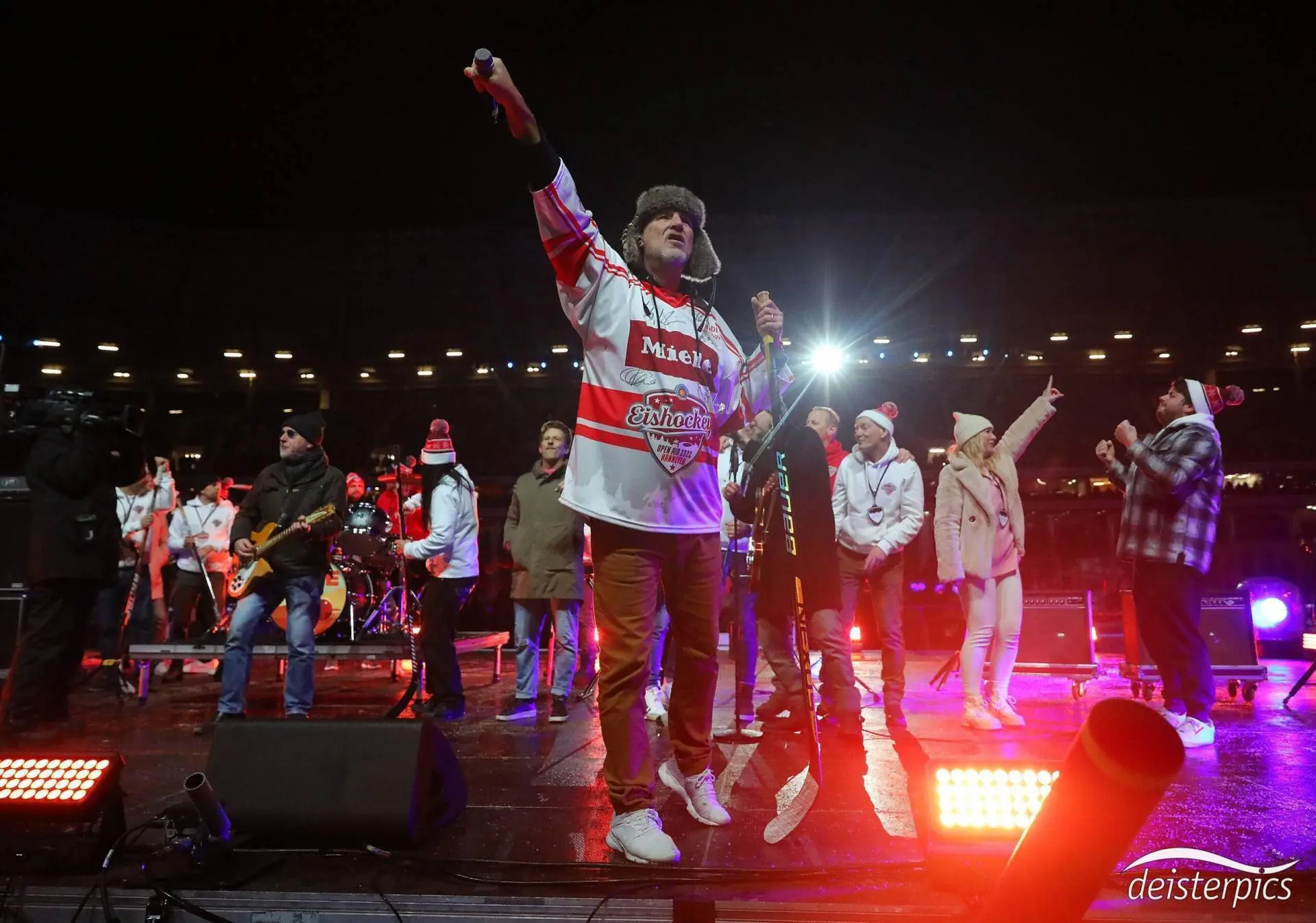 Coole Sache: Music Meets Eishockey in Hannover