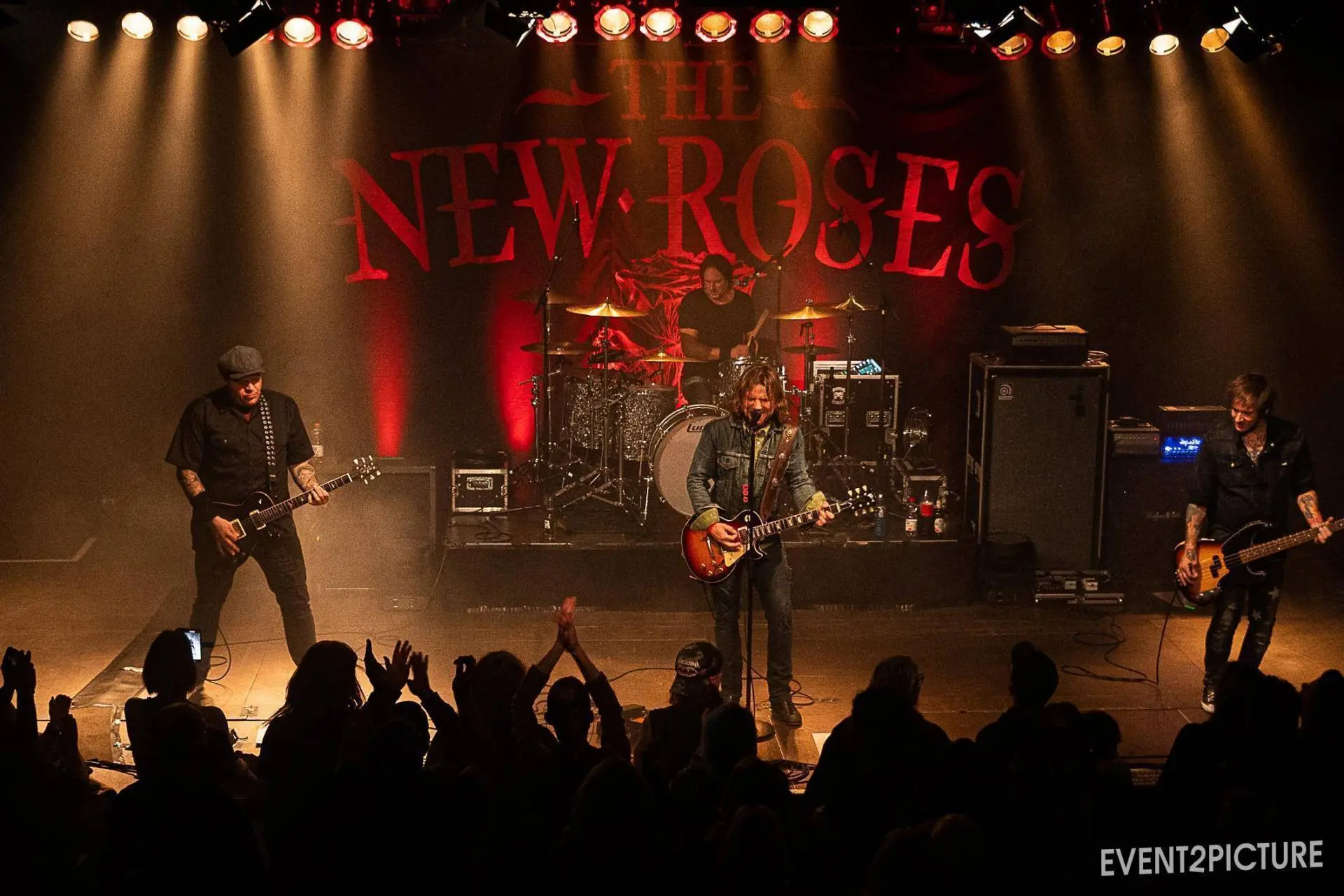 Starke Rockshow mit The New Roses in Hannover