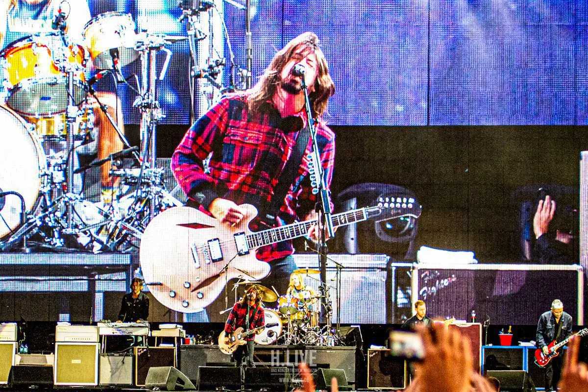 Foo Fighters exklusiv bei Rock am Ring und Rock im Park