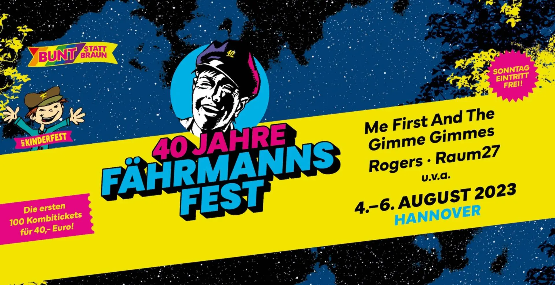 40 Jahre Fährmannsfest