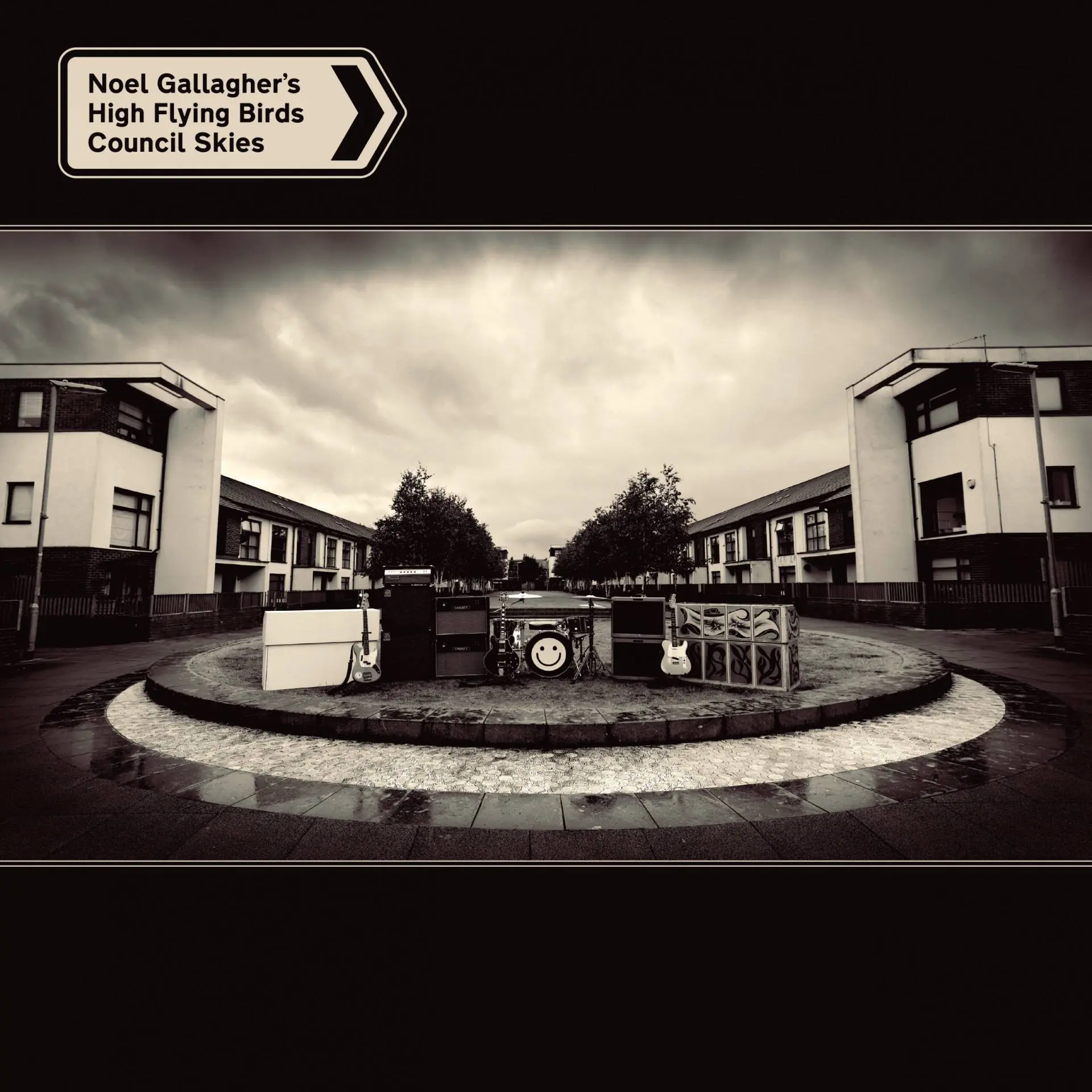 Noel Gallagher‘s High Flying Birds mit neuem Album