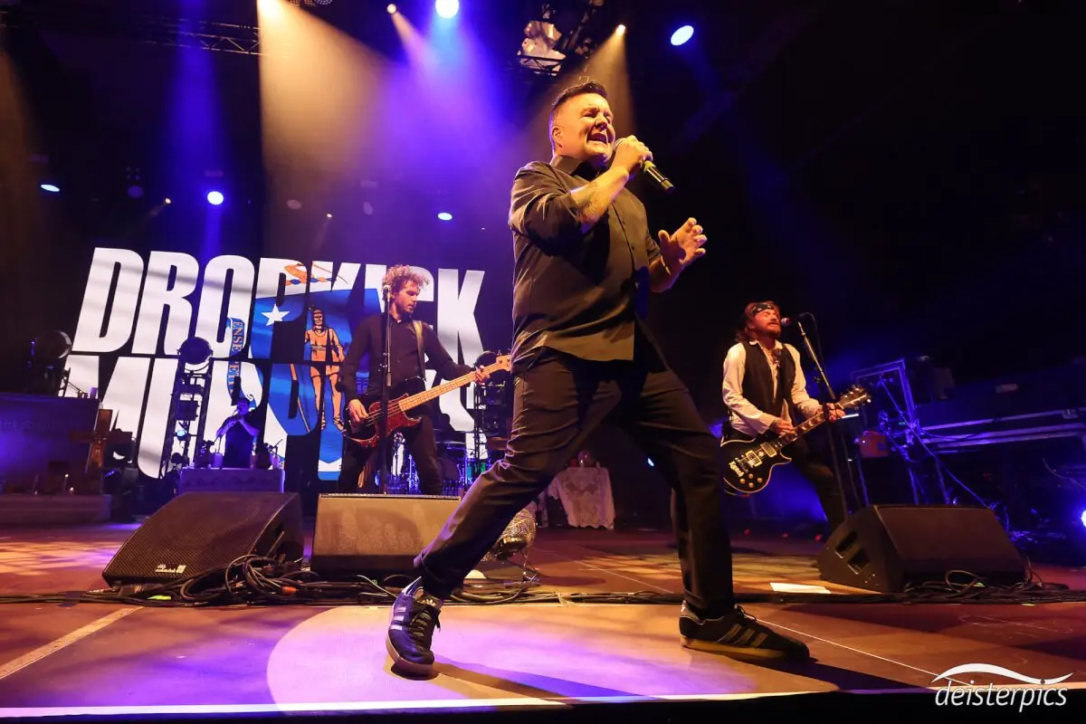 Traditionelles Familienfest mit den Dropkick Murphys in Hannover