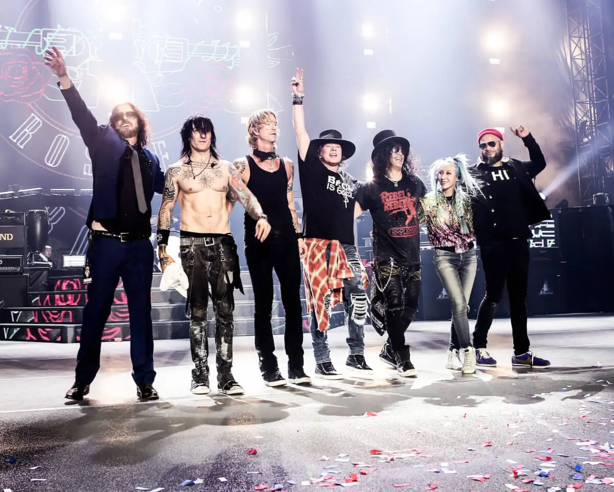 Guns N‘ Roses im Sommer in Frankfurt