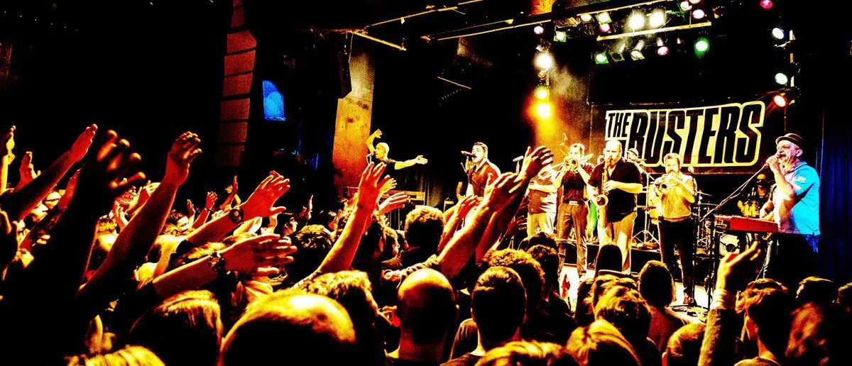 The Busters endlich wieder Live in Hannover