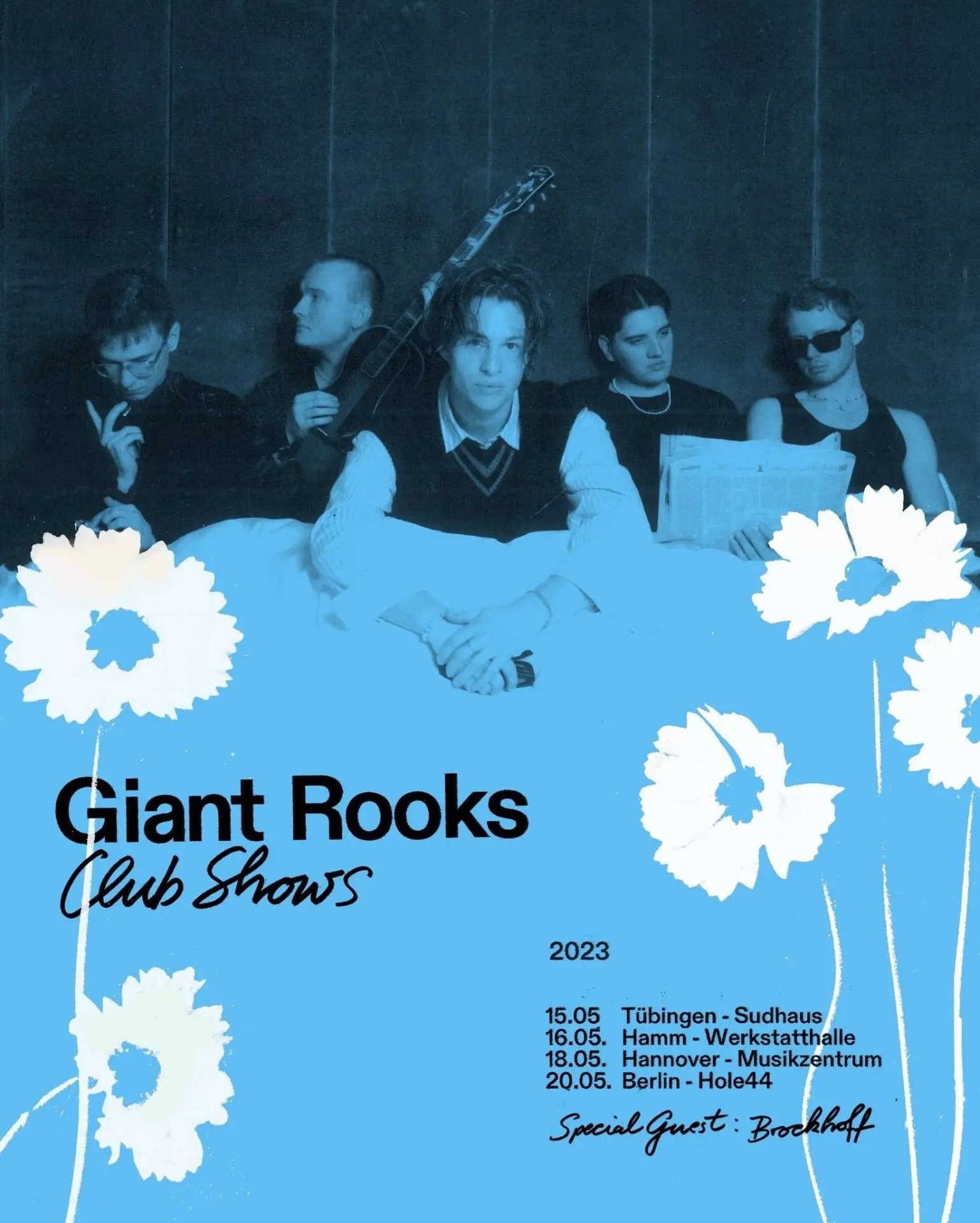 Giant Rooks auf Clubtour auch in Hannover
