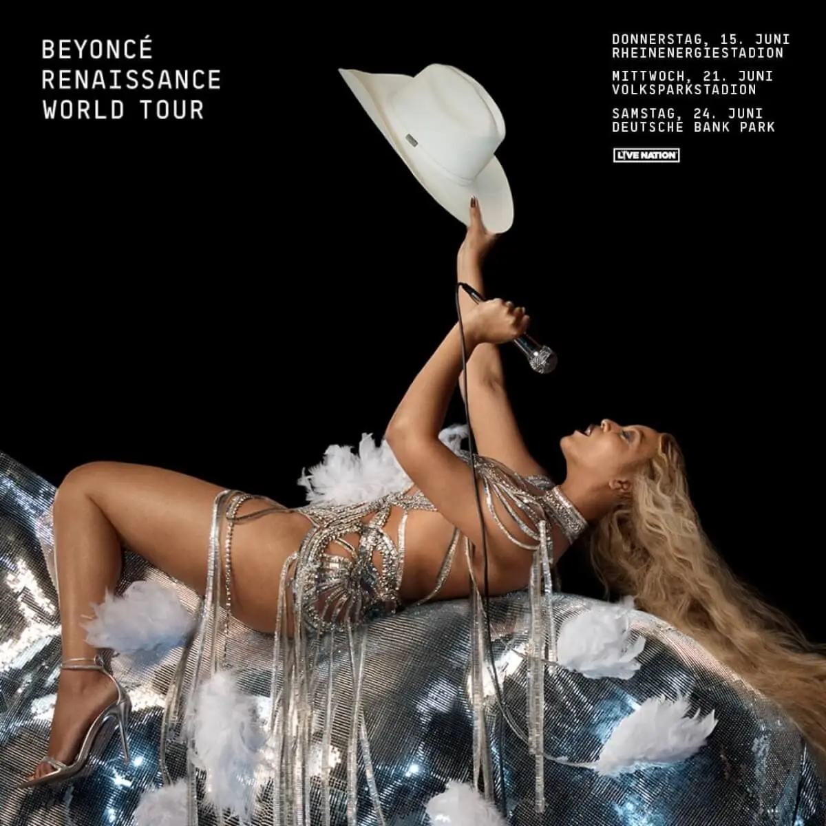 Beyonce auf Welttournee dreimal in Deutschland