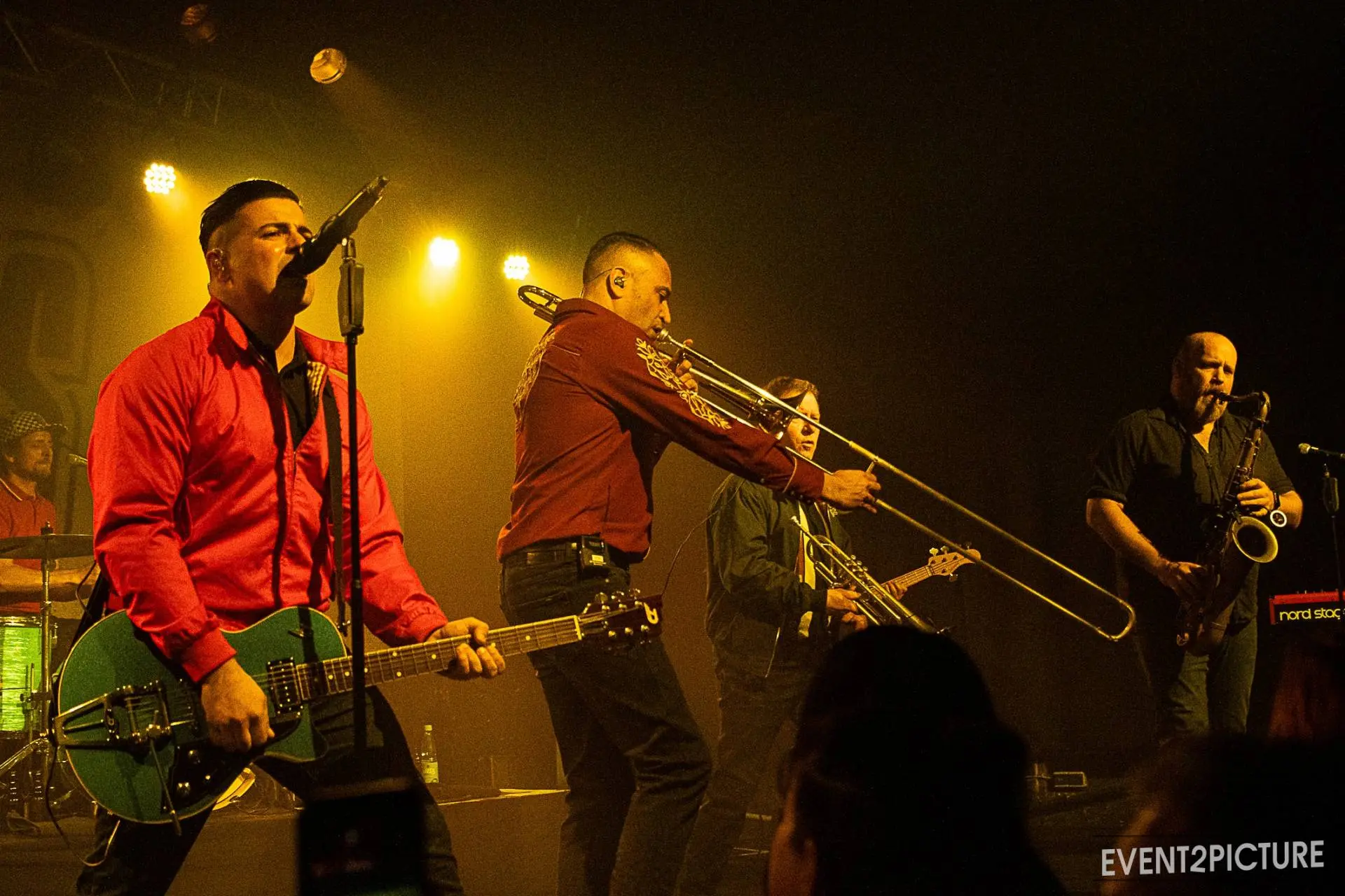 The Busters feiern Move Tour in Hannover