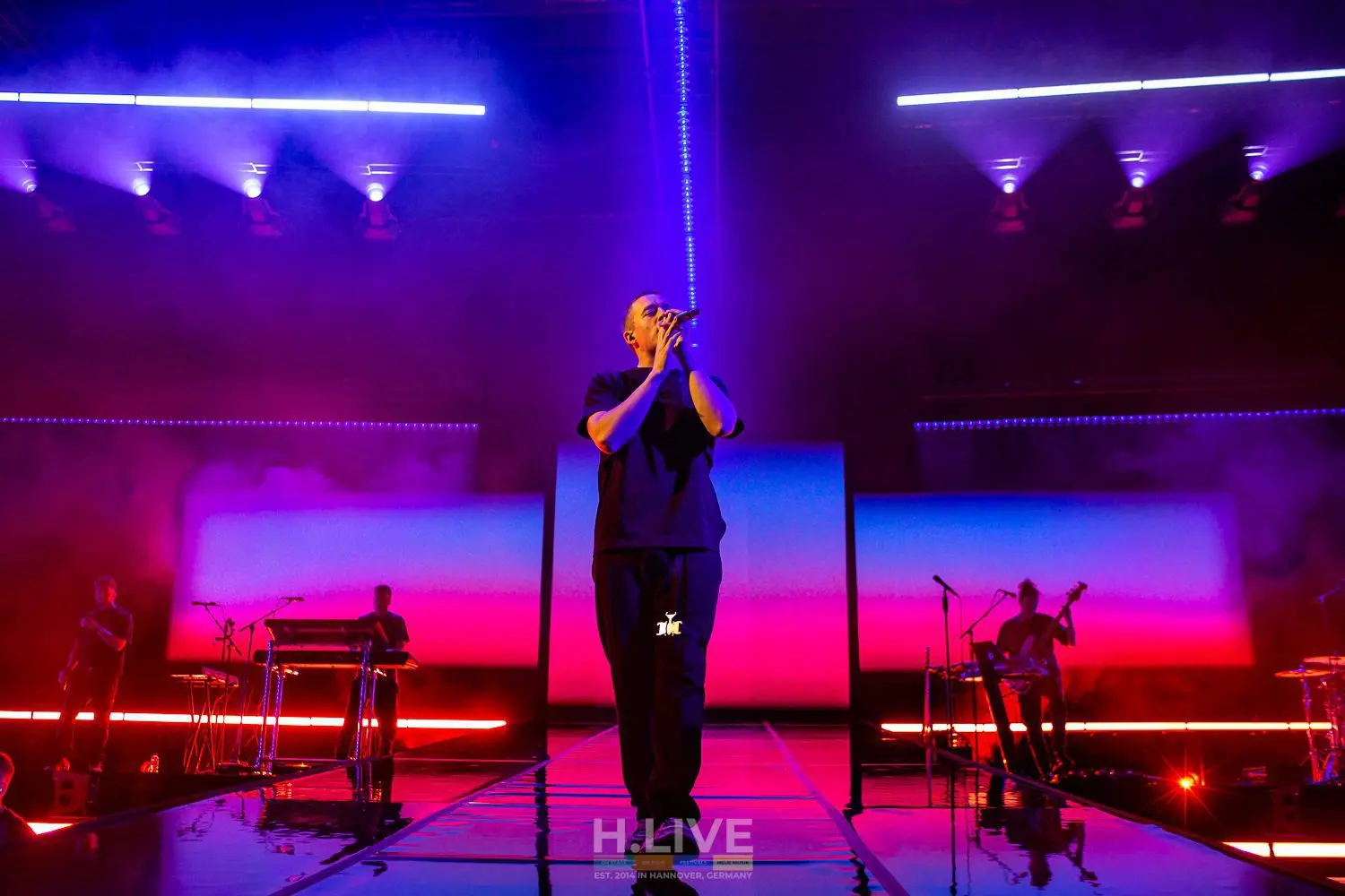 Dermot Kennedy verzaubert Hannover