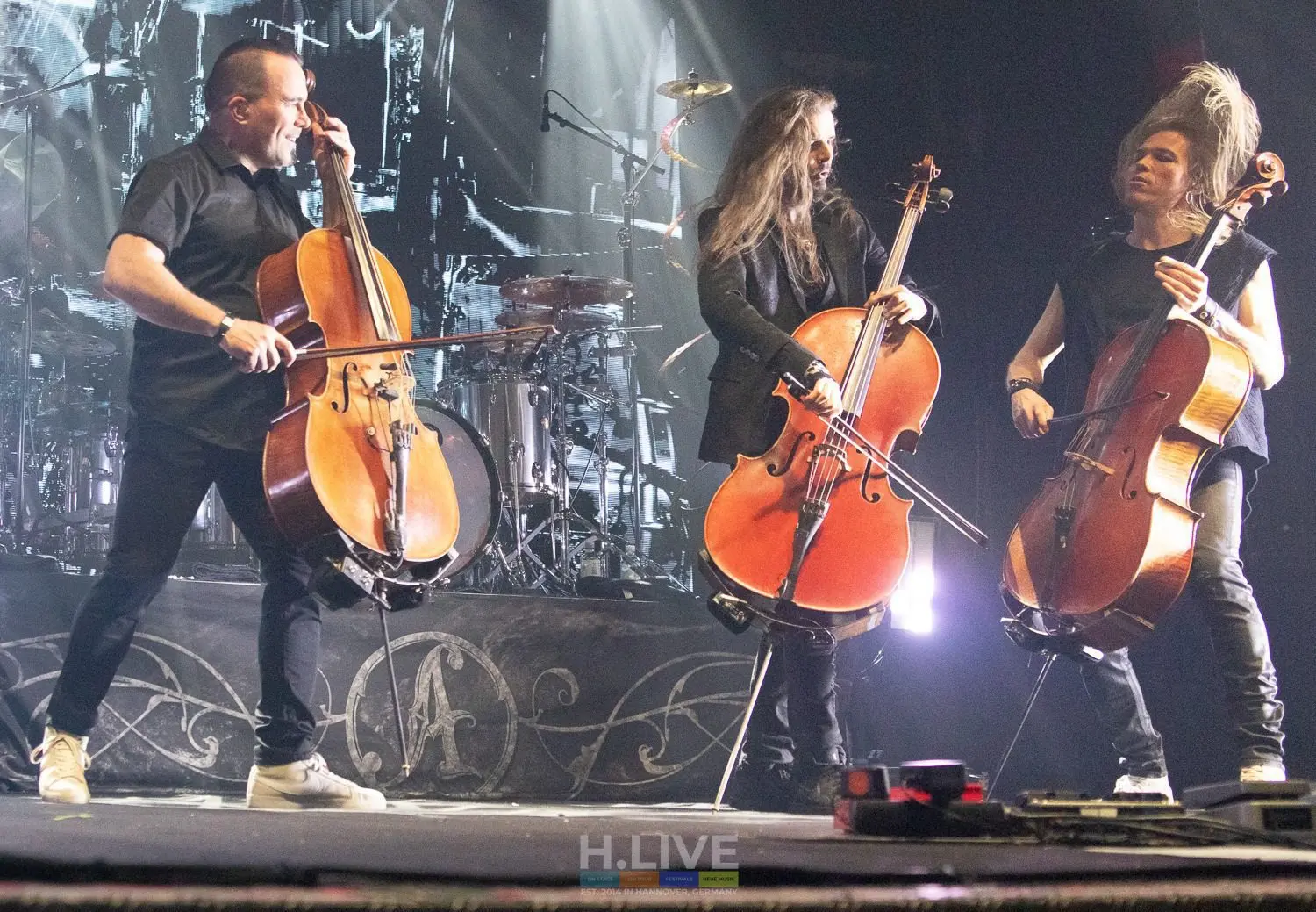 Epische Apocalypse: Epica & Apocalyptica in Hannover