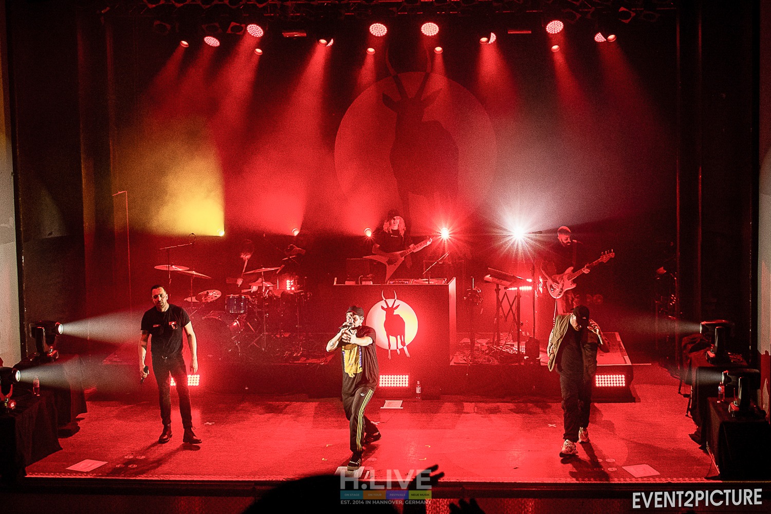 Antilopen Gang - H.LIVE