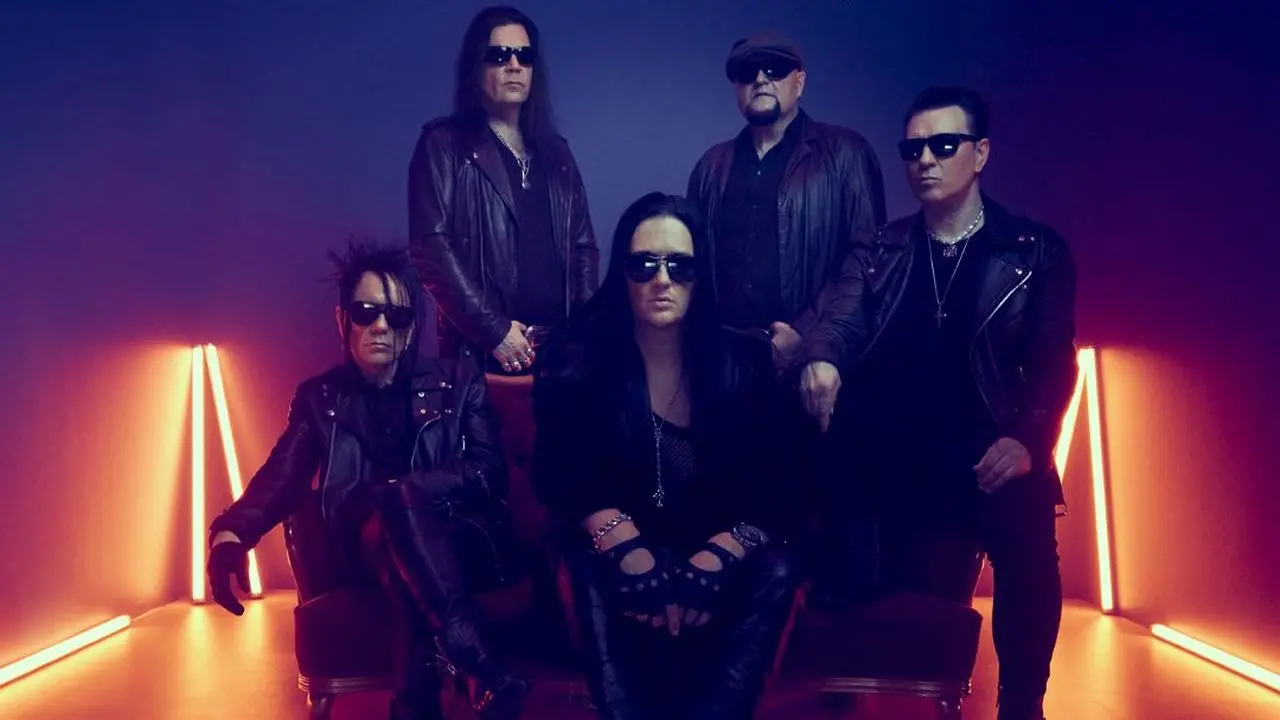 Goth‘n‘Roll Pioniere The 69 Eyes gastieren in Leipzig