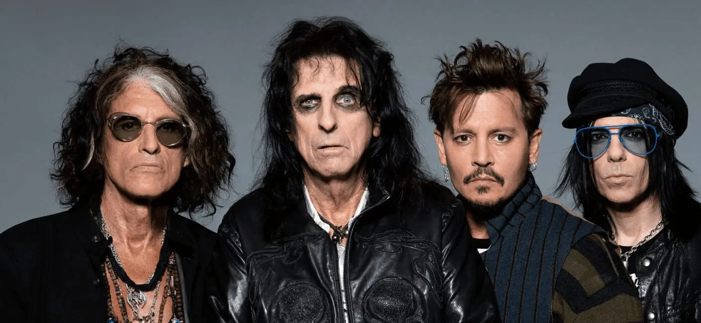 Johnny Depp, Alice Cooper & Joe Perry: Hollywood Vampires in Hamburg