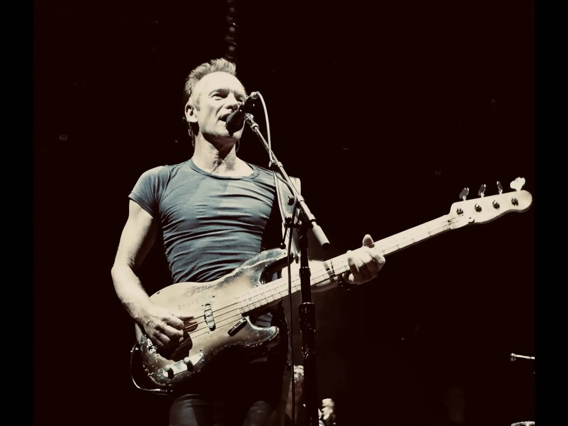 Sting „My Songs“-Tour 2023 auch in Hannover