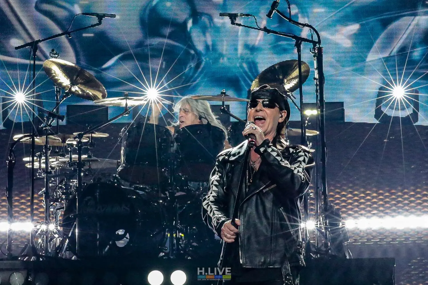 Scorpions rocken ihre Heimatstadt