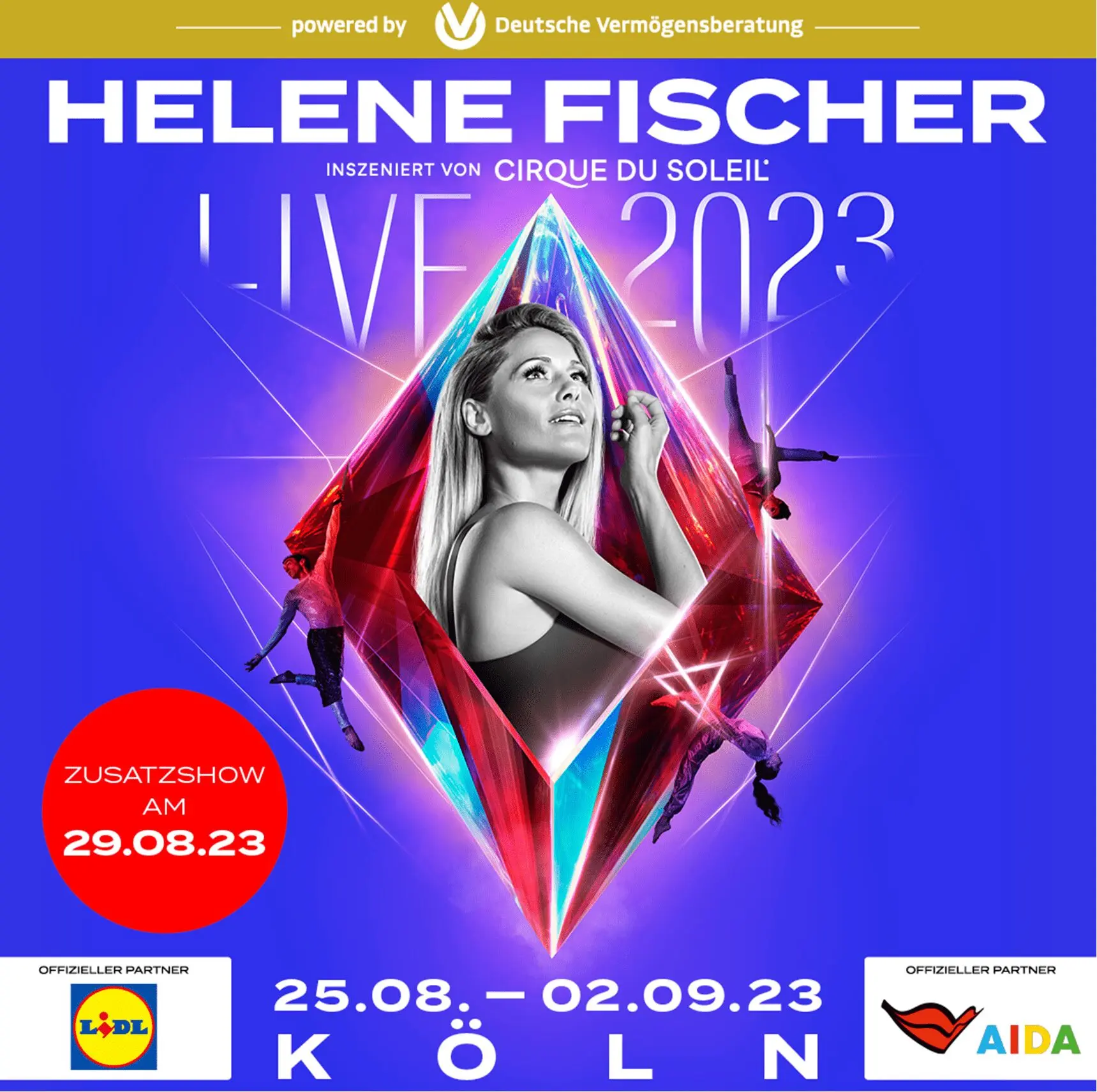 Helene Fischer mit Zusatzshow in Köln