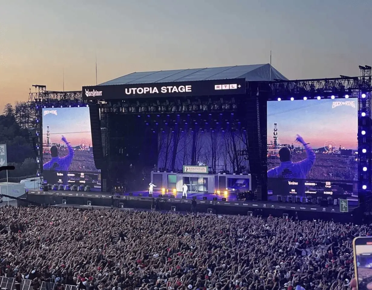 Emotionaler Auftakt bei Rock am Ring