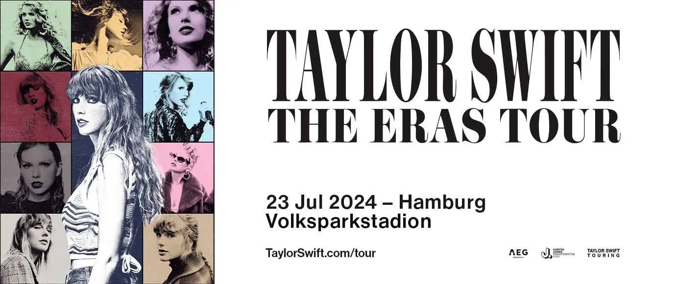 Taylor Swift 2024 Live in Deutschland