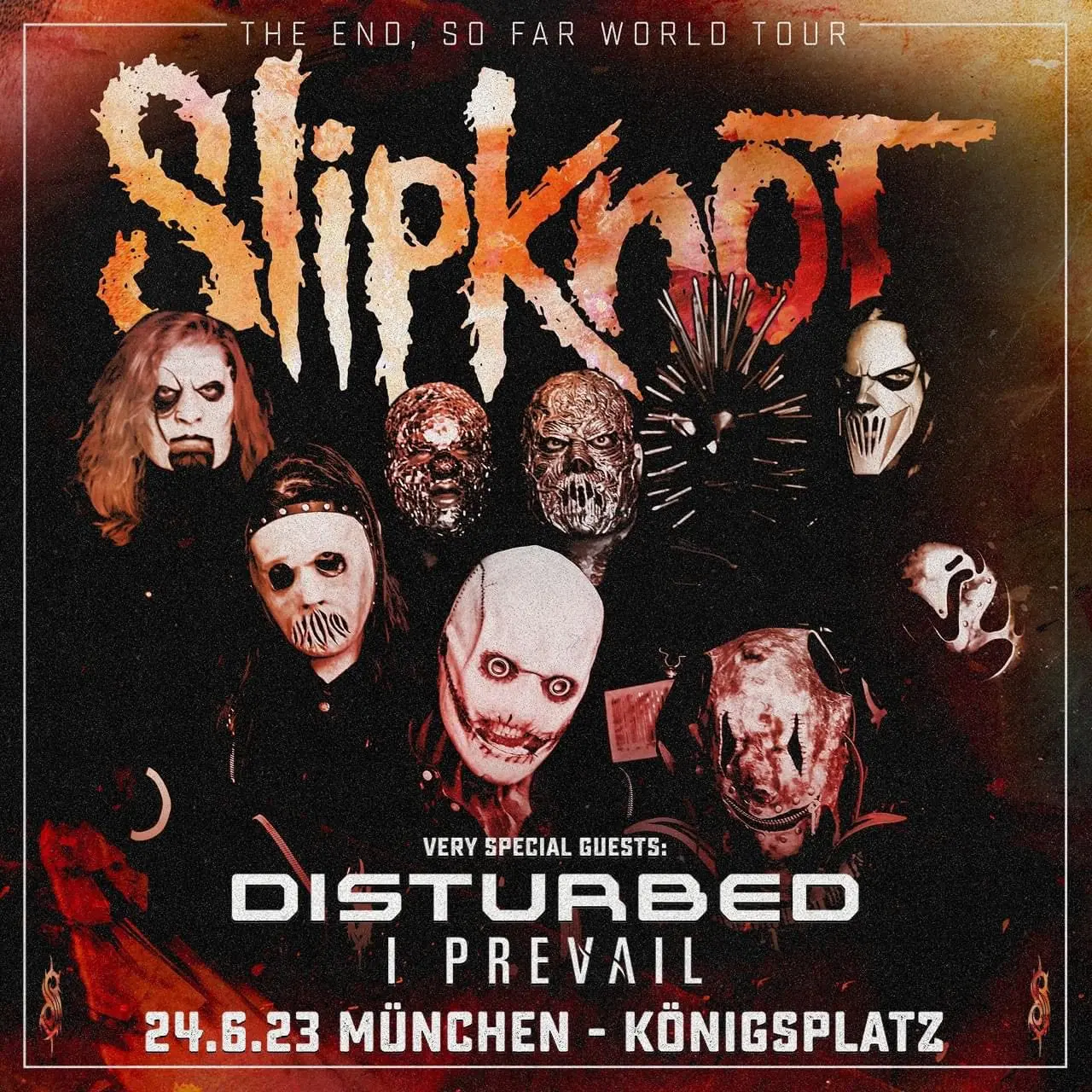Slipknot Zusatzshow in München