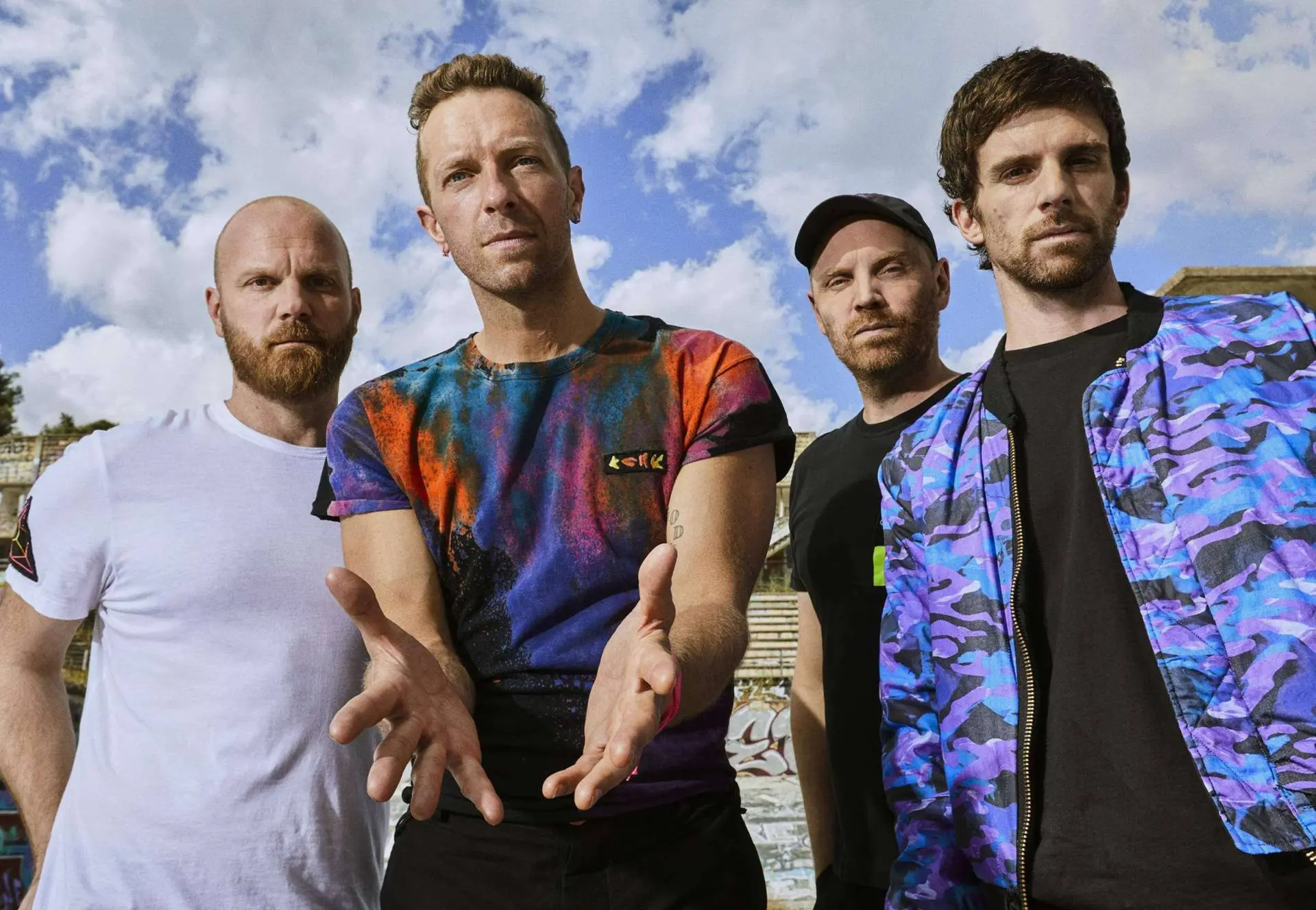 Coldplay auch 2024 auf Tour: Live in Düsseldorf, München & Wien