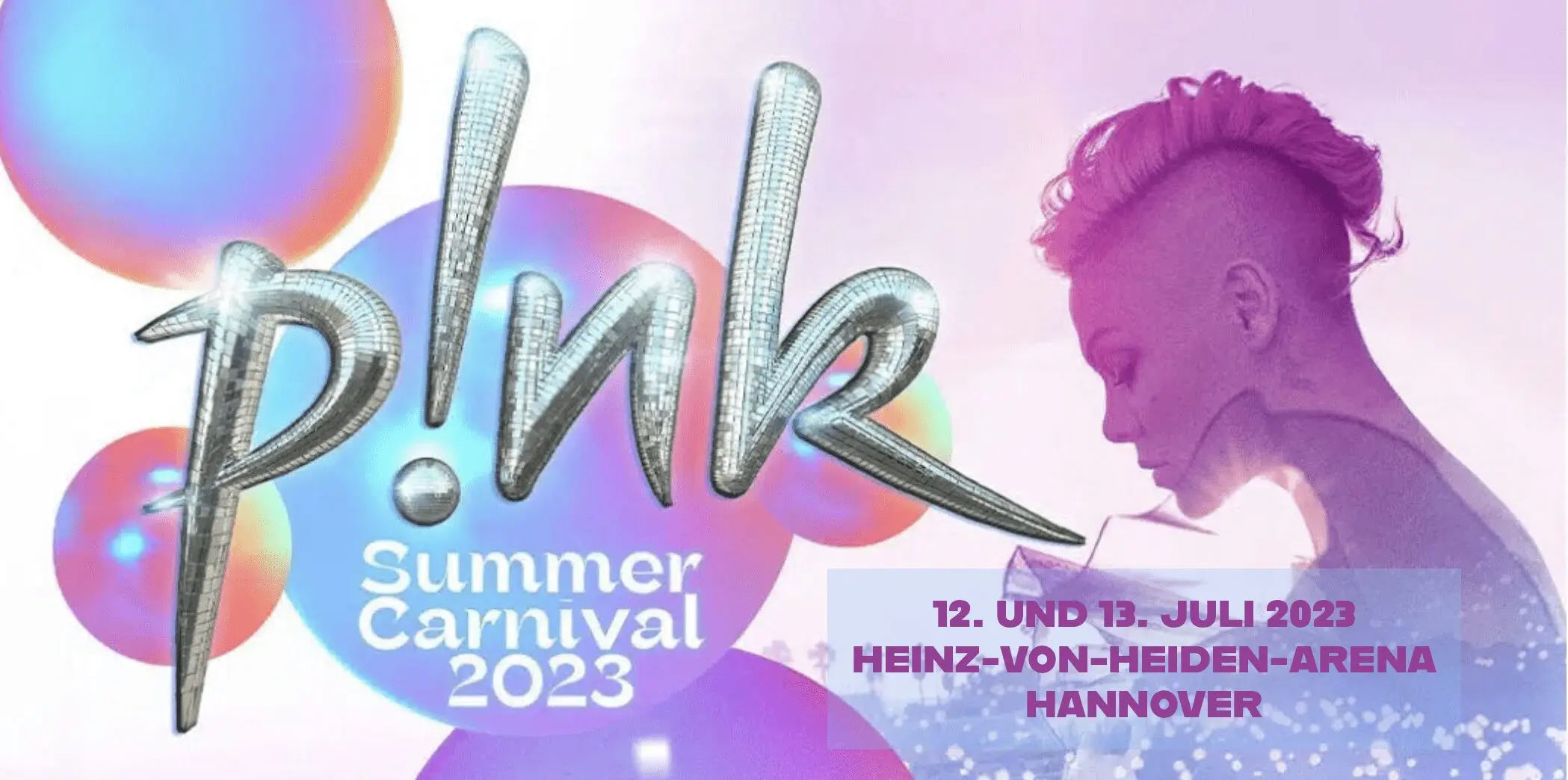P!NK in Hannover: Alle Infos zu den Shows
