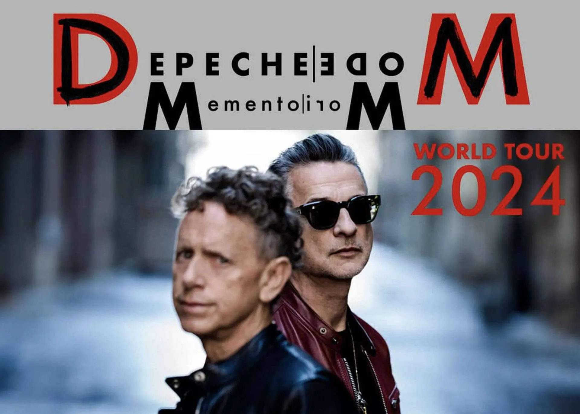 Depeche Mode 2024 auf Hallen-Tour