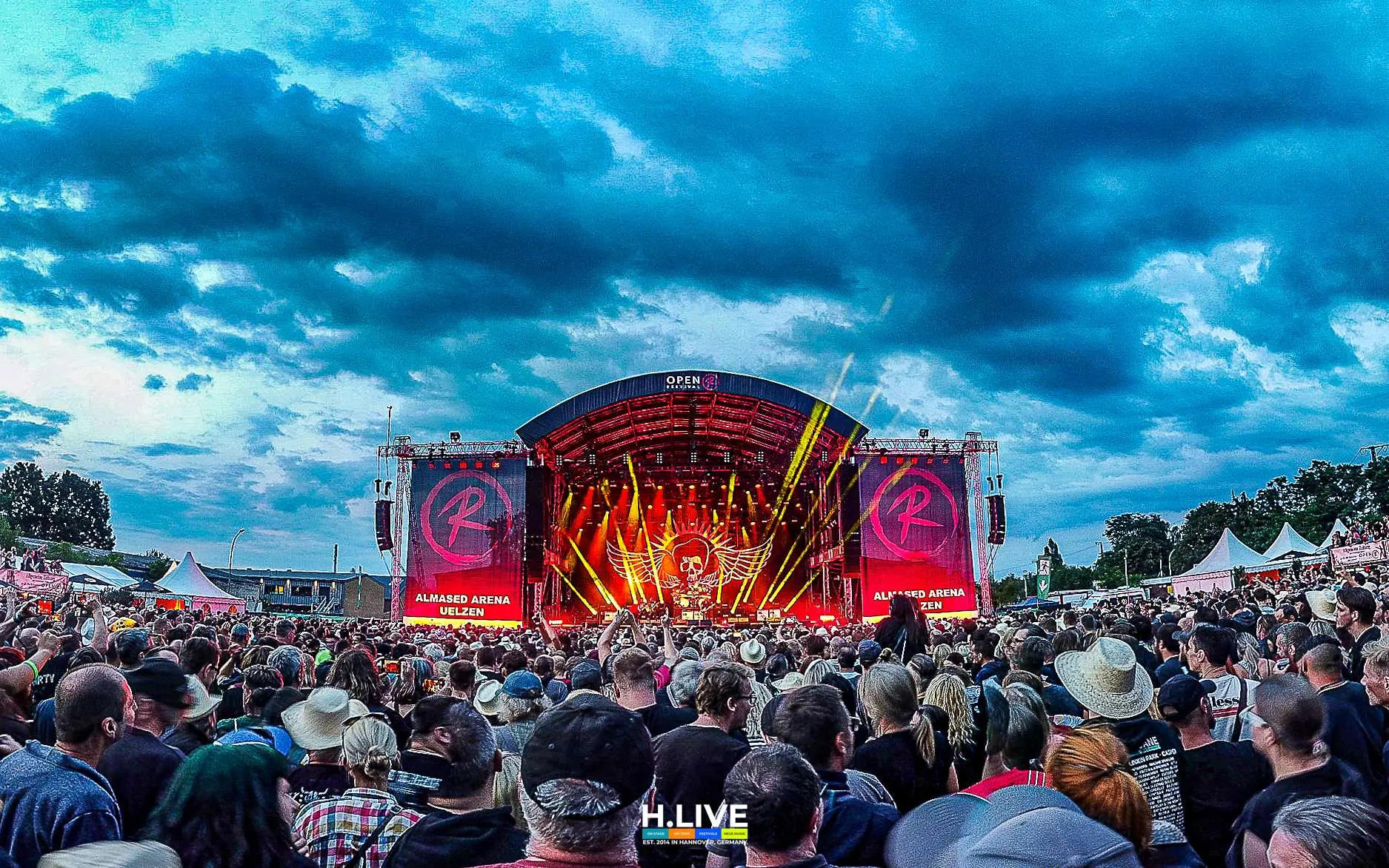 Volbeat, Airbourne und Emil Bulls rocken das OpenR Festival Uelzen