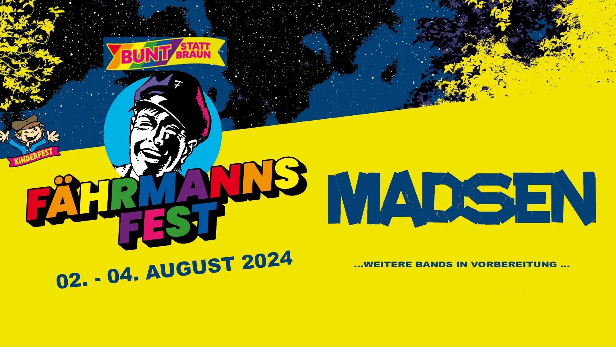Fährmannsfest Spezial mit Madsen