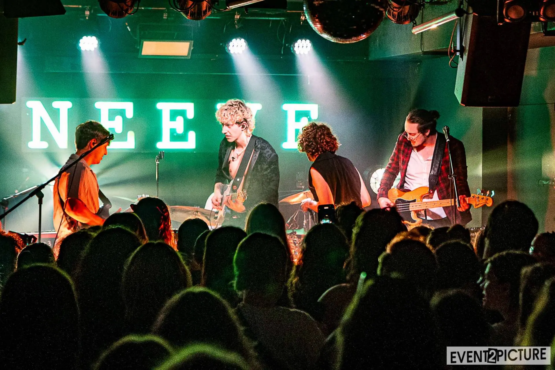 Neeve begeistern im LUX-Concerts