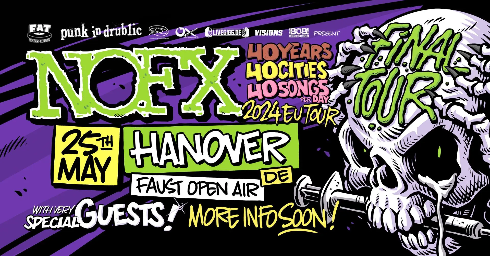 NOFX beim FAUST-Open-Air 2024