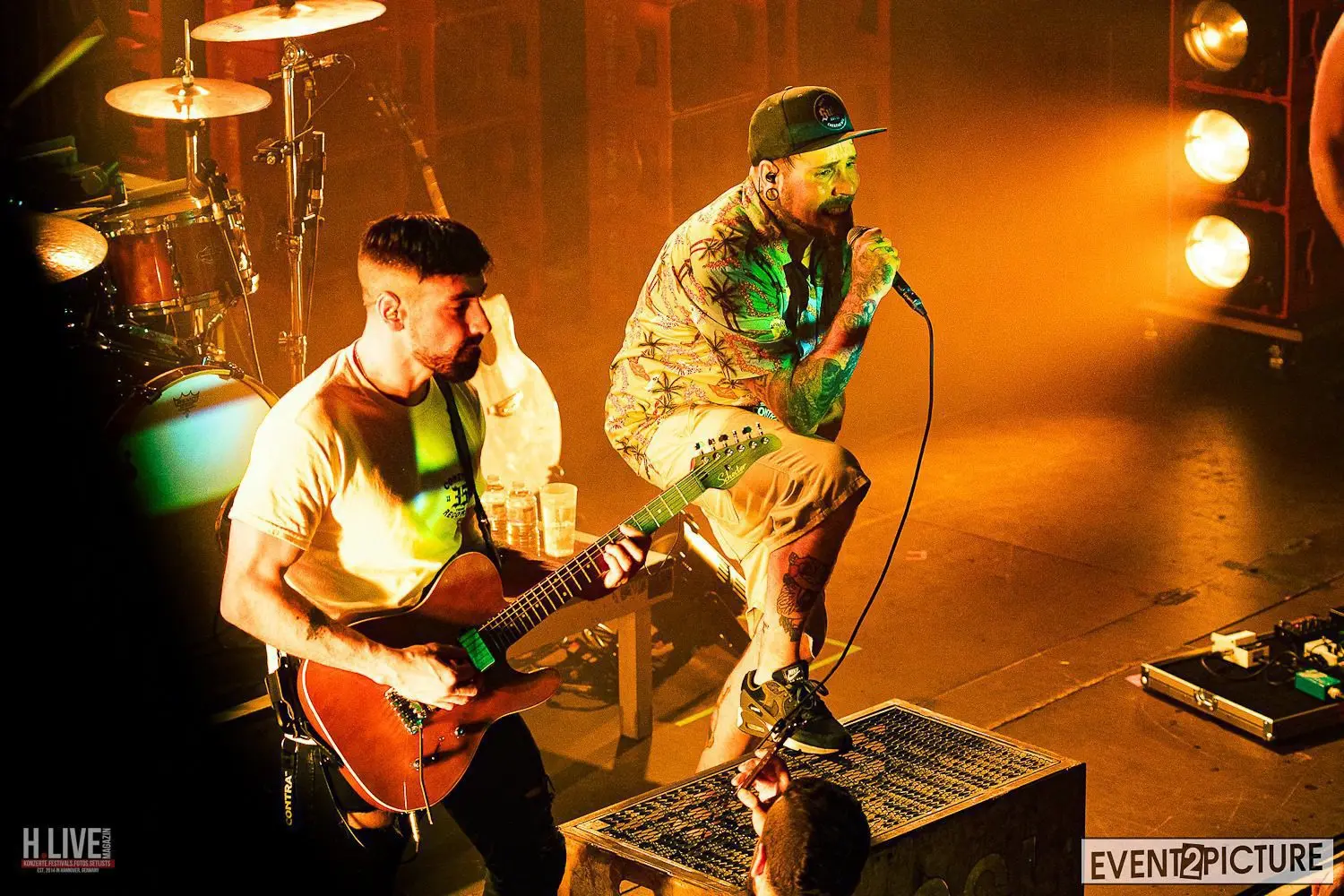 Intim & Kraftvoll: Engst & Bluthund in Hannover