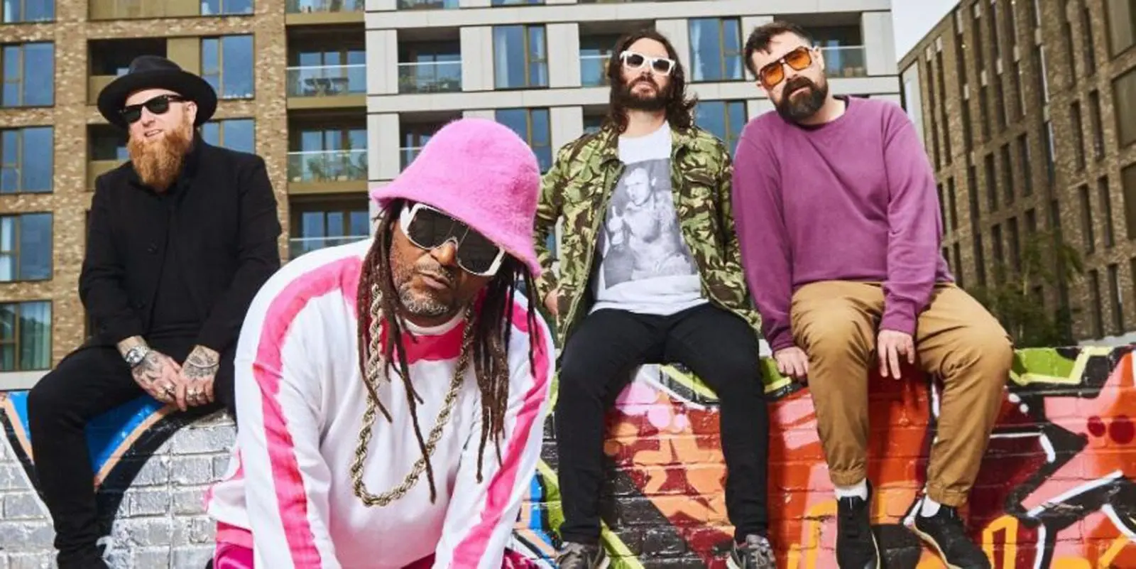 Crossover Punk mit Skindred